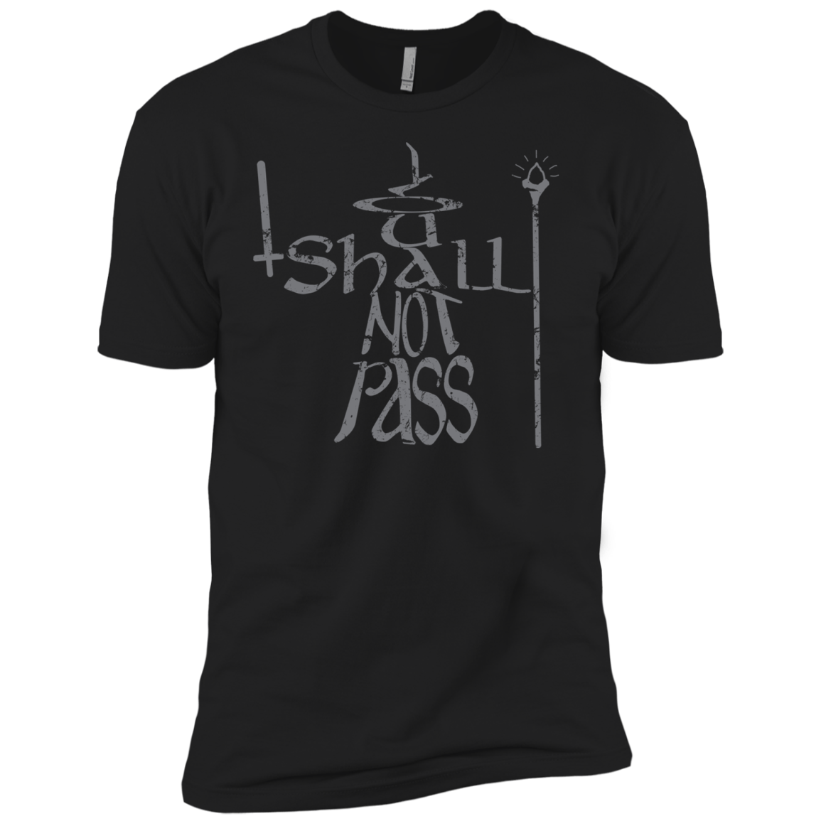 You Shall Not Pass Boys Premium T-Shirt