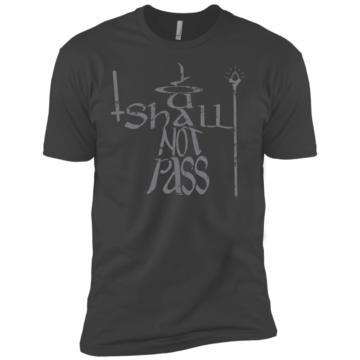 You Shall Not Pass Boys Premium T-Shirt