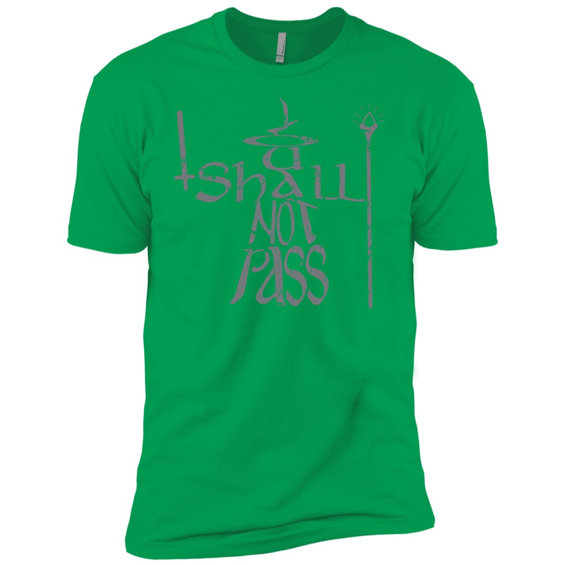 You Shall Not Pass Boys Premium T-Shirt