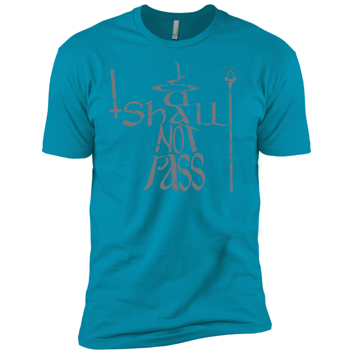 You Shall Not Pass Boys Premium T-Shirt