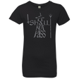 T-Shirts Black / YXS You Shall Not Pass Girls Premium T-Shirt