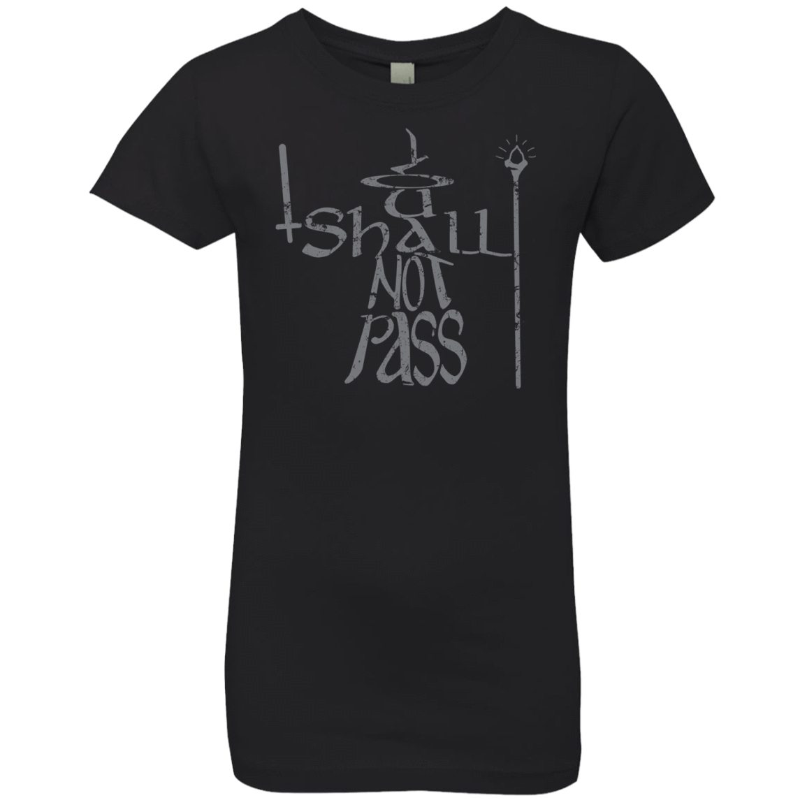 T-Shirts Black / YXS You Shall Not Pass Girls Premium T-Shirt