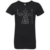 T-Shirts Black / YXS You Shall Not Pass Girls Premium T-Shirt