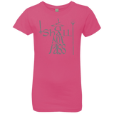 T-Shirts Hot Pink / YXS You Shall Not Pass Girls Premium T-Shirt