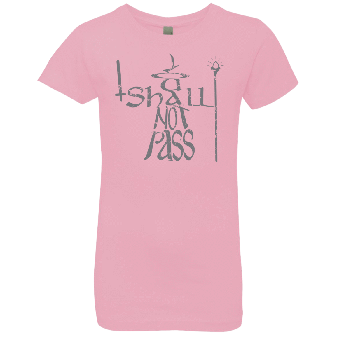 T-Shirts Light Pink / YXS You Shall Not Pass Girls Premium T-Shirt