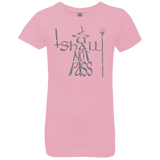 T-Shirts Light Pink / YXS You Shall Not Pass Girls Premium T-Shirt