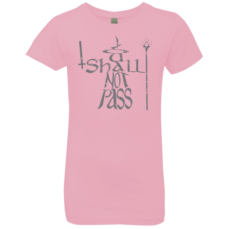 T-Shirts Light Pink / YXS You Shall Not Pass Girls Premium T-Shirt