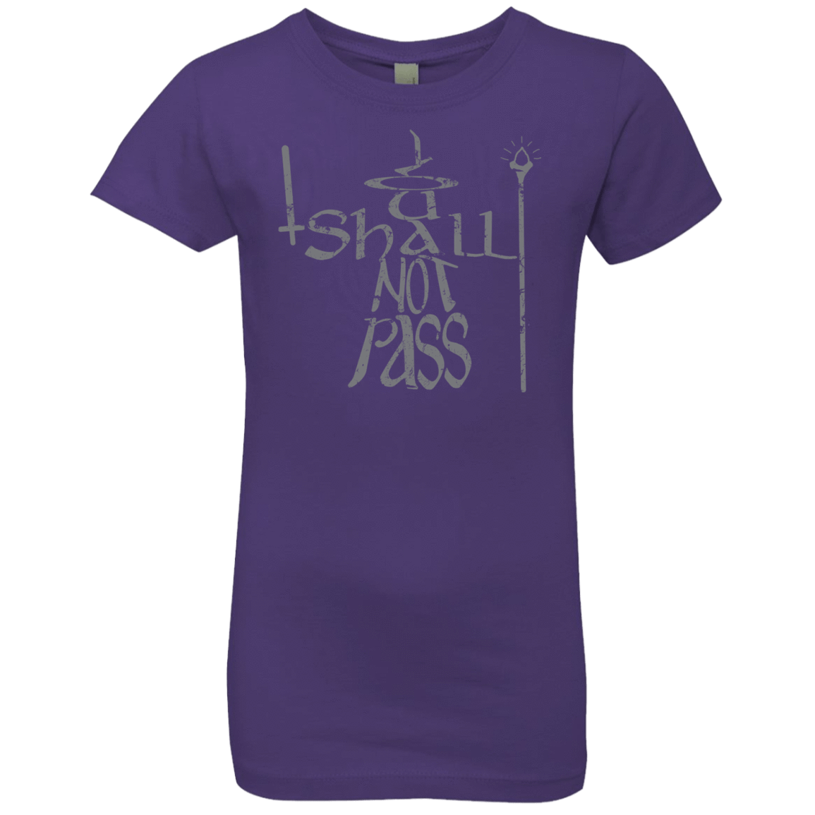 T-Shirts Purple Rush / YXS You Shall Not Pass Girls Premium T-Shirt