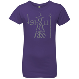 T-Shirts Purple Rush / YXS You Shall Not Pass Girls Premium T-Shirt