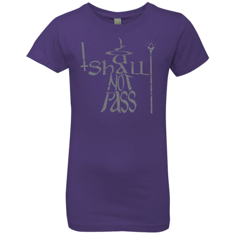 T-Shirts Purple Rush / YXS You Shall Not Pass Girls Premium T-Shirt