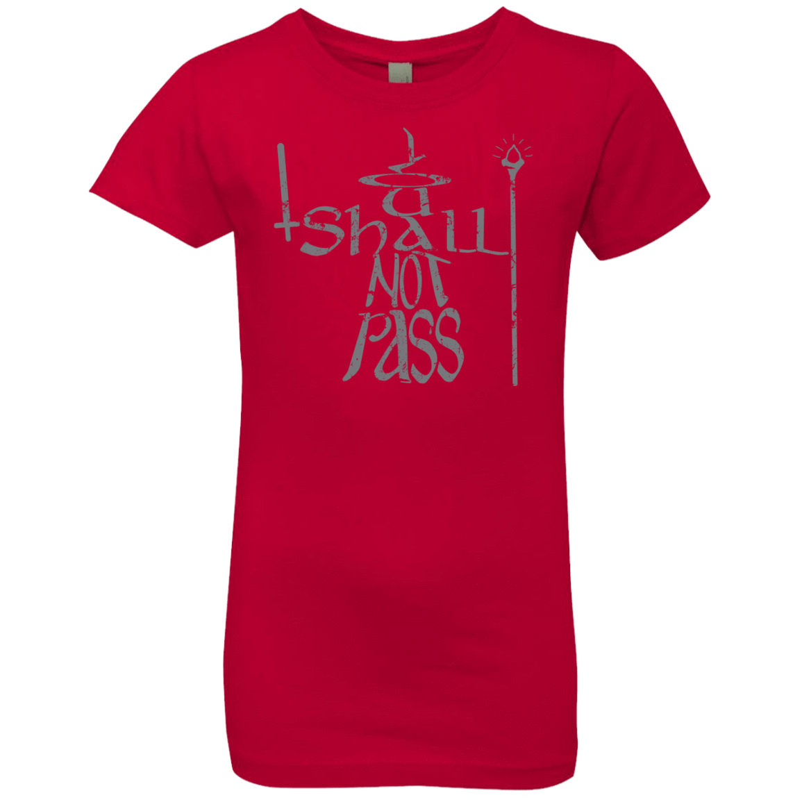 T-Shirts Red / YXS You Shall Not Pass Girls Premium T-Shirt