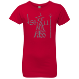 T-Shirts Red / YXS You Shall Not Pass Girls Premium T-Shirt