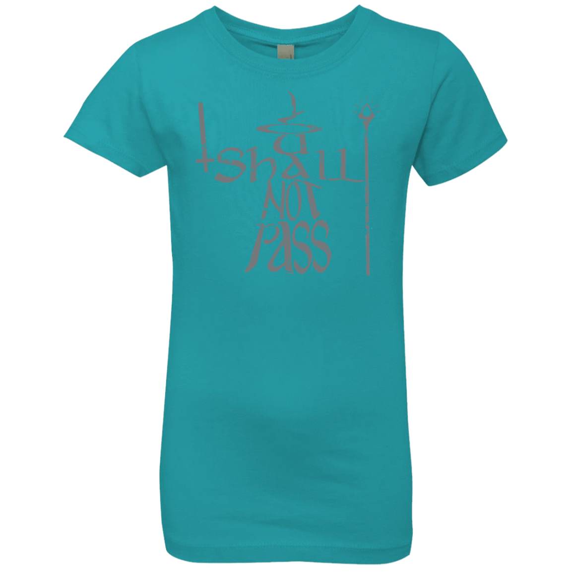 T-Shirts Tahiti Blue / YXS You Shall Not Pass Girls Premium T-Shirt