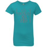 T-Shirts Tahiti Blue / YXS You Shall Not Pass Girls Premium T-Shirt