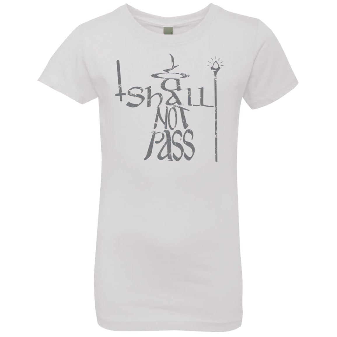 T-Shirts White / YXS You Shall Not Pass Girls Premium T-Shirt