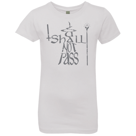 T-Shirts White / YXS You Shall Not Pass Girls Premium T-Shirt