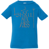 T-Shirts Cobalt / 6 Months You Shall Not Pass Infant Premium T-Shirt