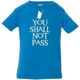 T-Shirts Cobalt / 6 Months You shall not pass Infant Premium T-Shirt