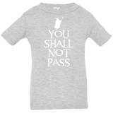 T-Shirts Heather / 6 Months You shall not pass Infant Premium T-Shirt