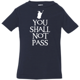 T-Shirts Navy / 6 Months You shall not pass Infant Premium T-Shirt