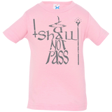 T-Shirts Pink / 6 Months You Shall Not Pass Infant Premium T-Shirt