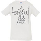 T-Shirts White / 6 Months You Shall Not Pass Infant Premium T-Shirt