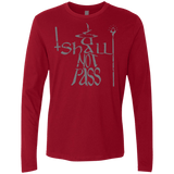 You Shall Not Pass Men's Premium Long Sleeve