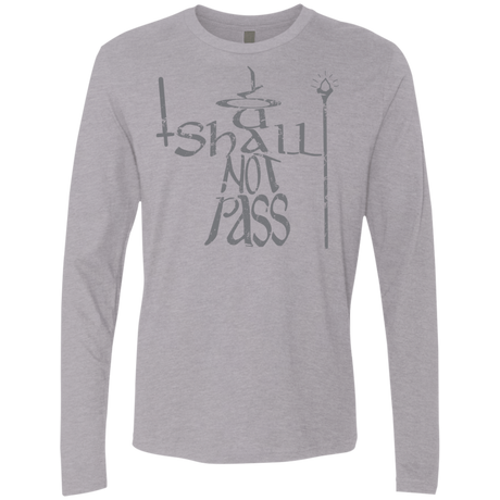 You Shall Not Pass Men's Premium Long Sleeve