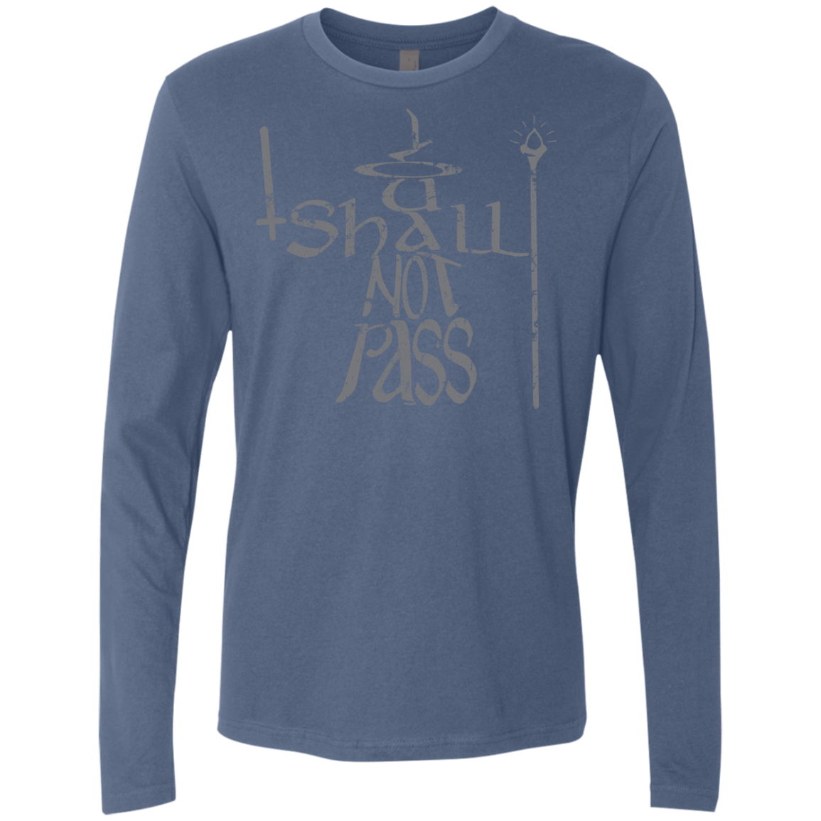 You Shall Not Pass Men's Premium Long Sleeve