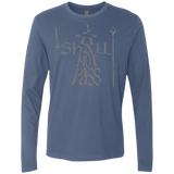 You Shall Not Pass Men's Premium Long Sleeve