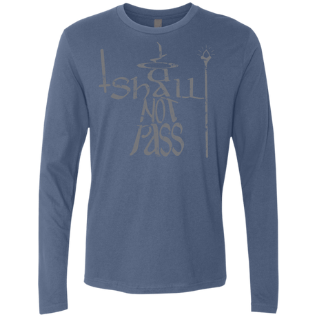 You Shall Not Pass Men's Premium Long Sleeve