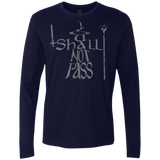 You Shall Not Pass Men's Premium Long Sleeve