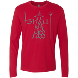 You Shall Not Pass Men's Premium Long Sleeve