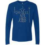 You Shall Not Pass Men's Premium Long Sleeve