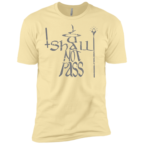 You Shall Not Pass Men's Premium T-Shirt