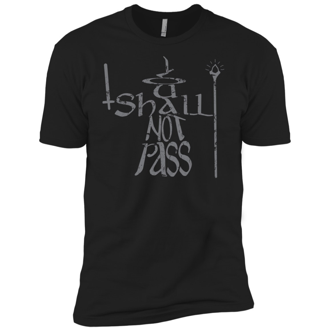 You Shall Not Pass Men's Premium T-Shirt