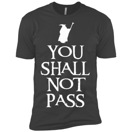 T-Shirts Heavy Metal / X-Small You shall not pass Men's Premium T-Shirt