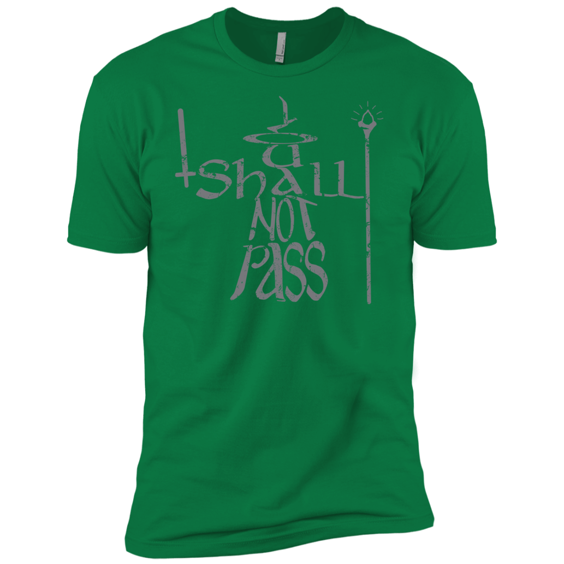 You Shall Not Pass Men's Premium T-Shirt