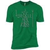 You Shall Not Pass Men's Premium T-Shirt