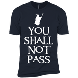 T-Shirts Midnight Navy / X-Small You shall not pass Men's Premium T-Shirt