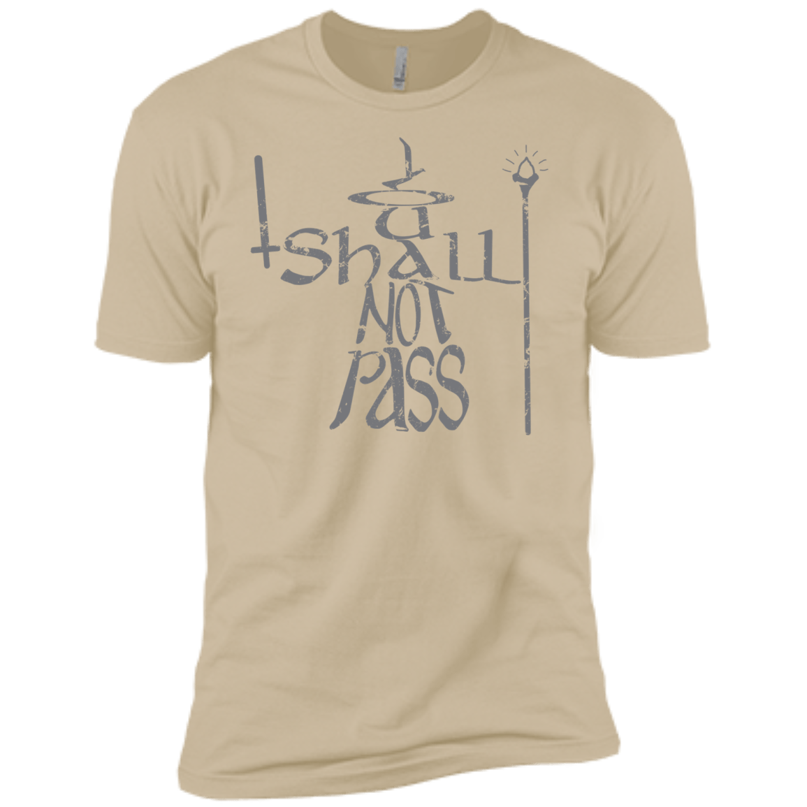 You Shall Not Pass Men's Premium T-Shirt