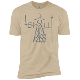 You Shall Not Pass Men's Premium T-Shirt