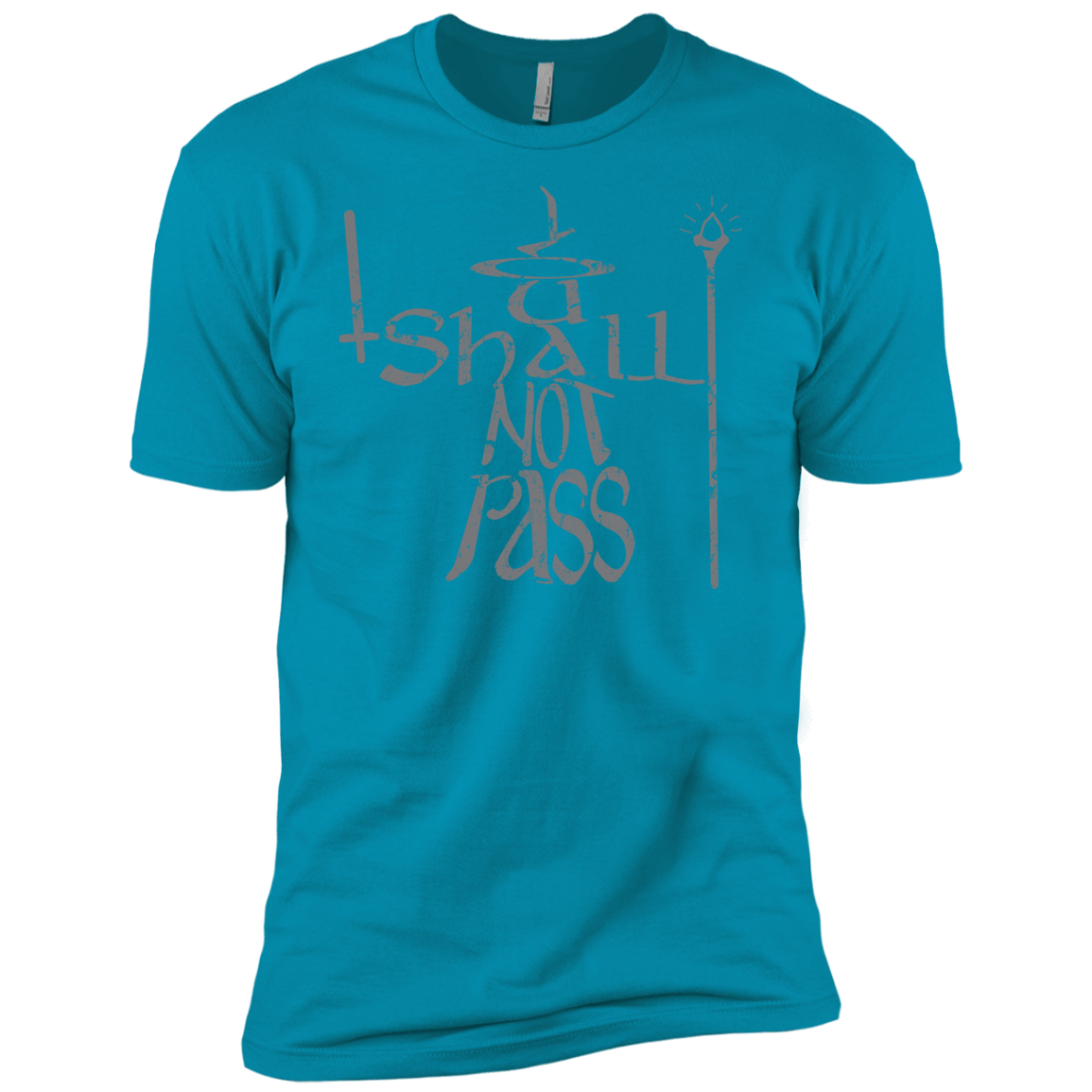 You Shall Not Pass Men's Premium T-Shirt