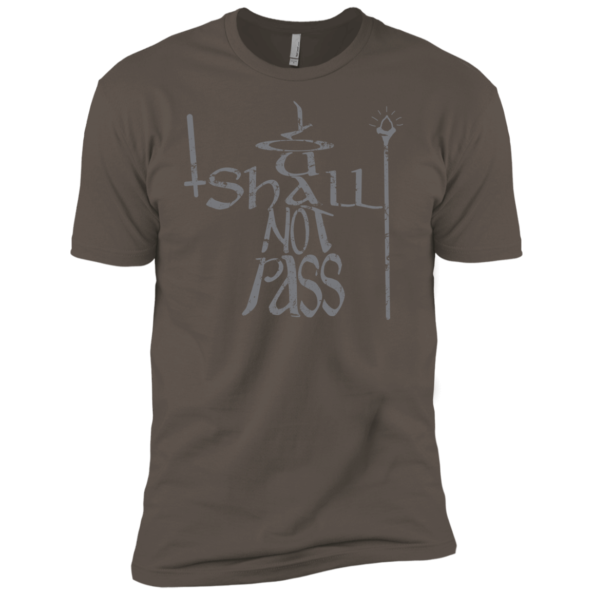 You Shall Not Pass Men's Premium T-Shirt