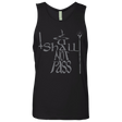 T-Shirts Black / S You Shall Not Pass Men's Premium Tank Top