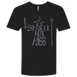 T-Shirts Black / X-Small You Shall Not Pass Men's Premium V-Neck