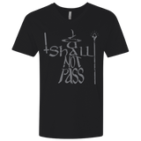 T-Shirts Black / X-Small You Shall Not Pass Men's Premium V-Neck