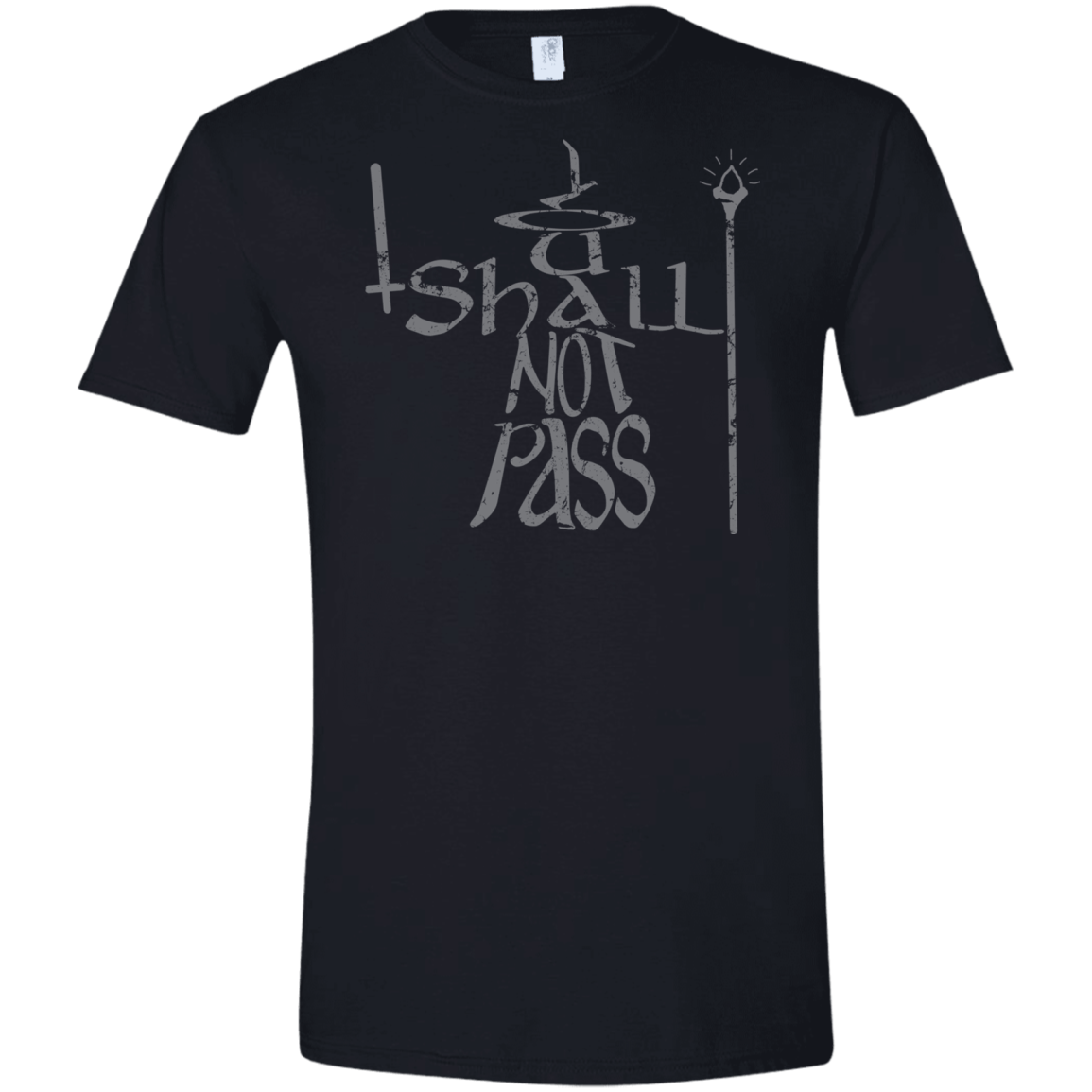 You Shall Not Pass Men's Semi-Fitted Softstyle