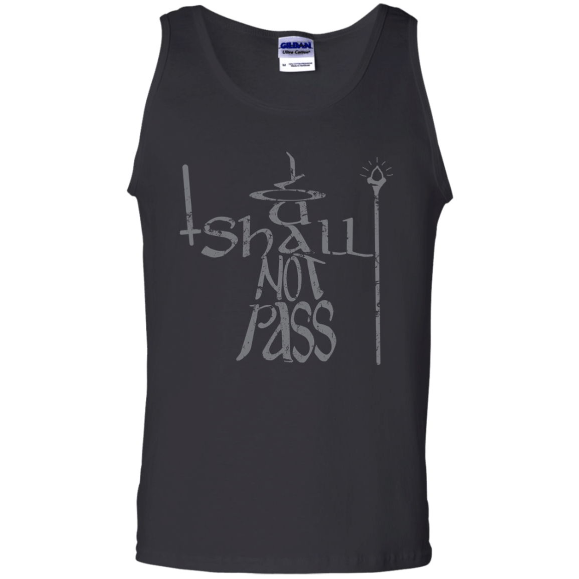 You Shall Not Pass Men's Tank Top