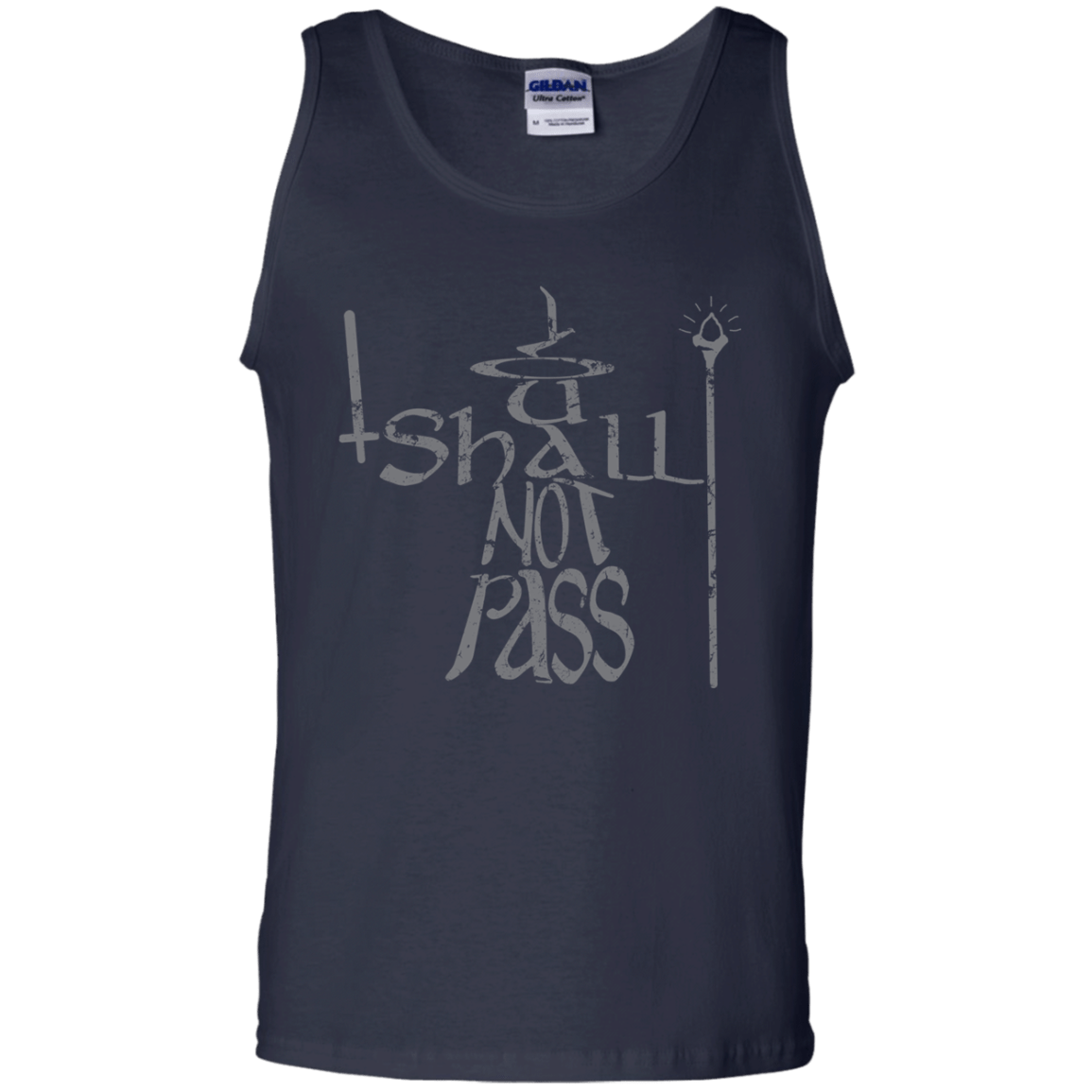 You Shall Not Pass Men's Tank Top